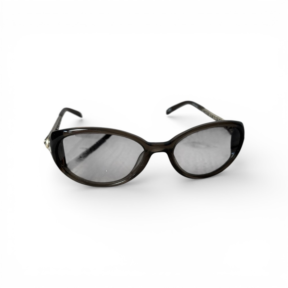 Brighton Steel Gray Sunglasses with Patterned Case - Picture 3 of 9